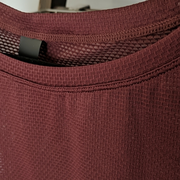 Mesh MPG AURA 2.0 OVERSIZED STUDIO TOP NWT Mahogany Large - Picture 5 of 5